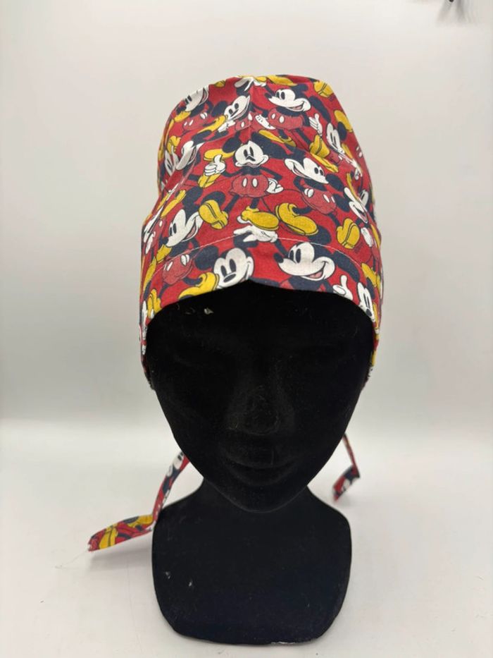 Calot bloc / soignant mixe Mickey personnalisable - photo numéro 6