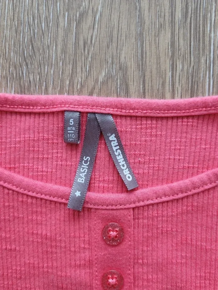 T-shirt sans manches Orchestra 5 ans - photo numéro 2