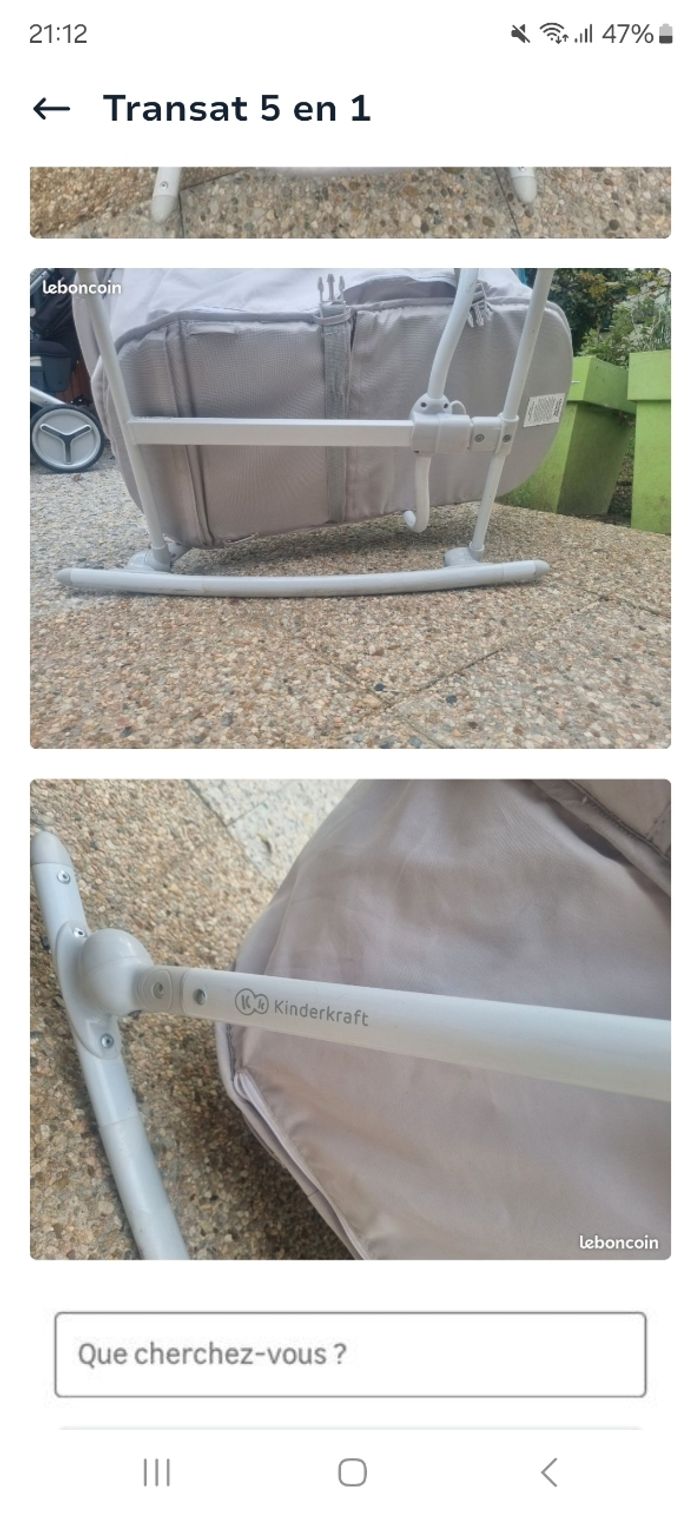 Transat 5en1 kinderkraft - photo numéro 3