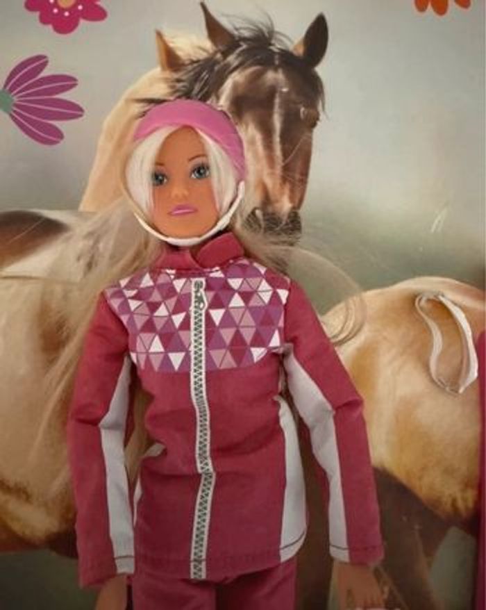 Poupée Steffi Love skieuse 29cm - photo numéro 3