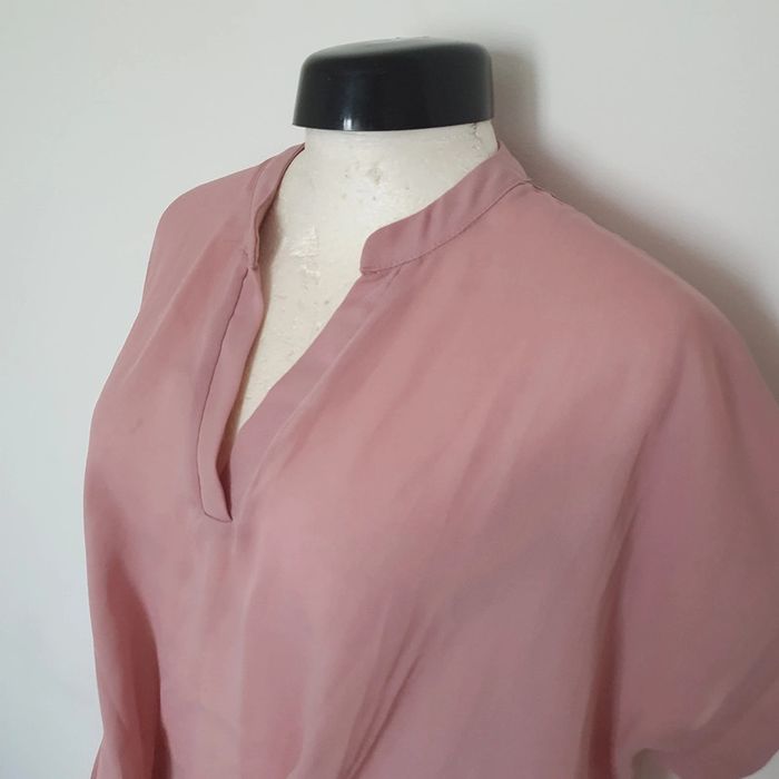 Blouse rose M - photo numéro 4