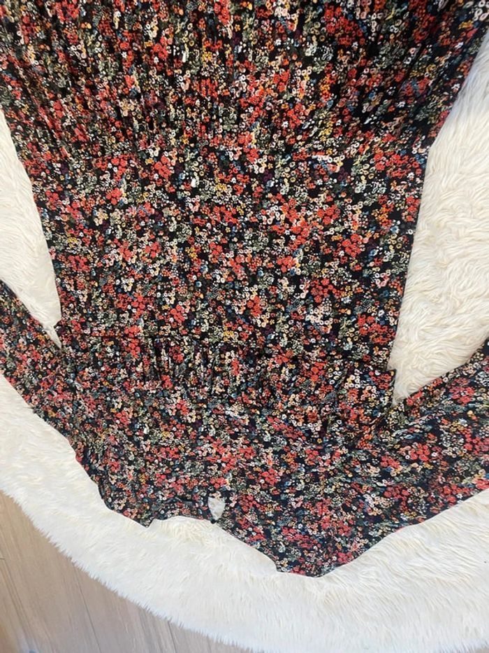 Robe fleuries Zara - photo numéro 8