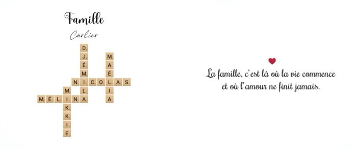 Mug personnalisée (effet Scrabble) - photo numéro 3