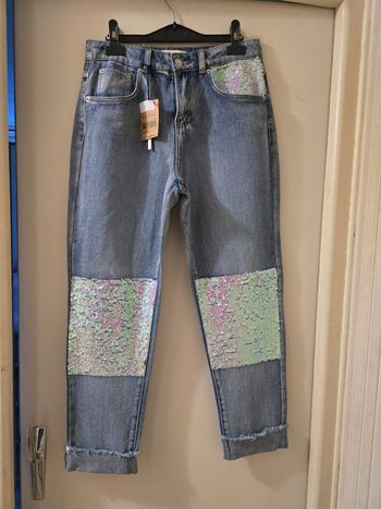 Jean avec sequin