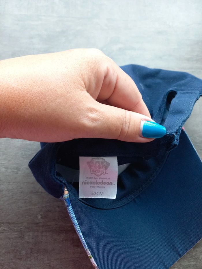 Casquette pat patrouille - photo numéro 3