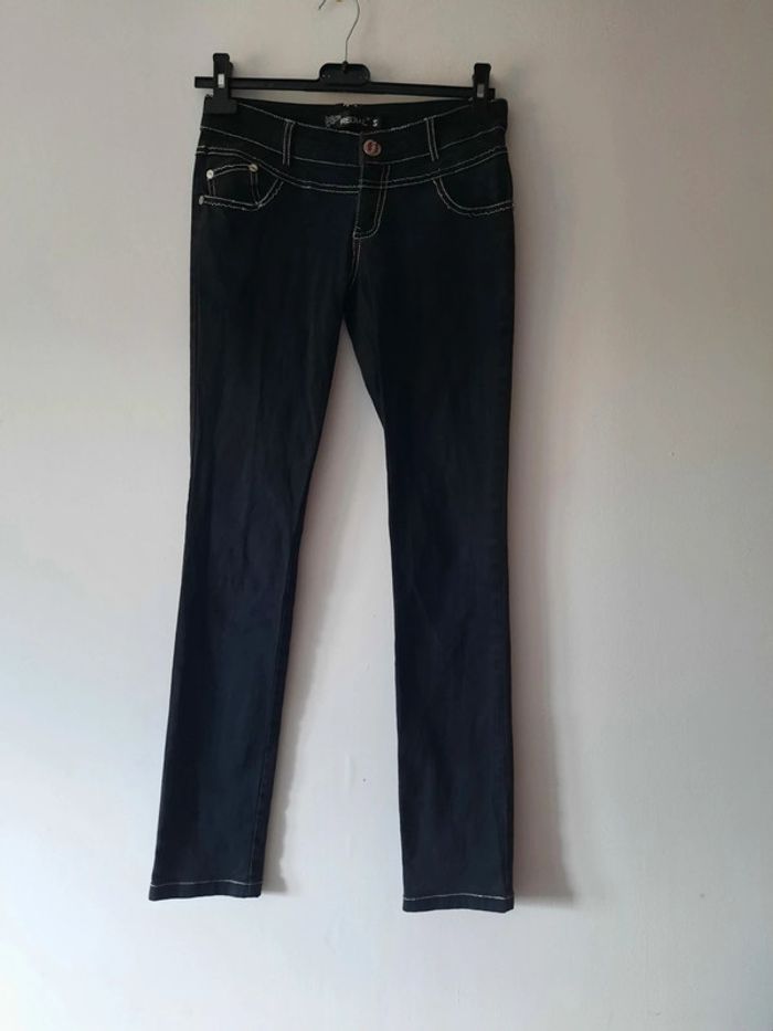 👖 Magnifique jeans noir skinny Taille S 👖