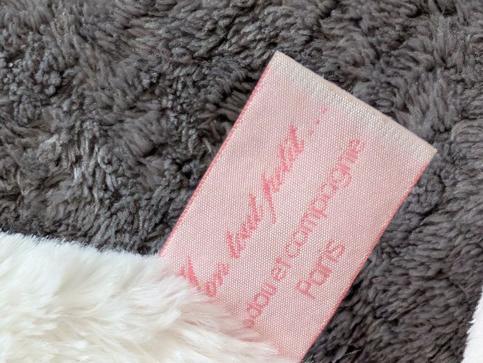 TBE, doudou plat lapin 🐰 Doudou et compagnie - photo numéro 2