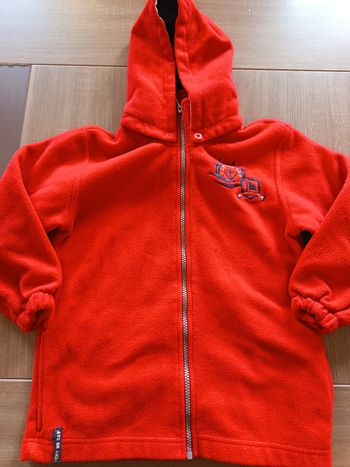 Veste polaire 8 ans 