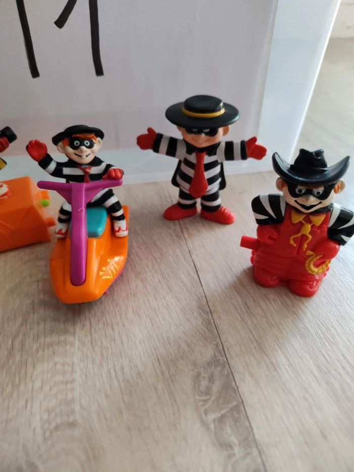 Figurine hamburglar ×5 - photo numéro 5