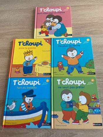 Livres T’choupi