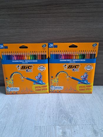 Crayon de couleur BIC