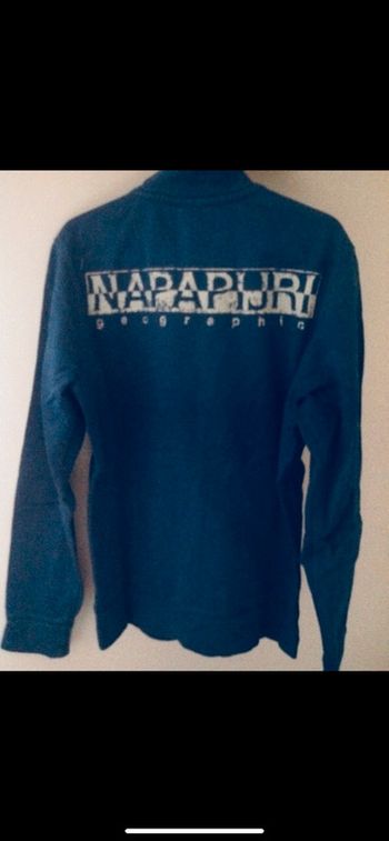 Veste bleu Napapijri - taille L