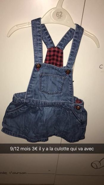 Robe en jean