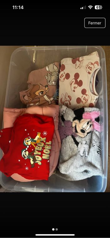 Lot de vêtements bébé fille 12 mois
