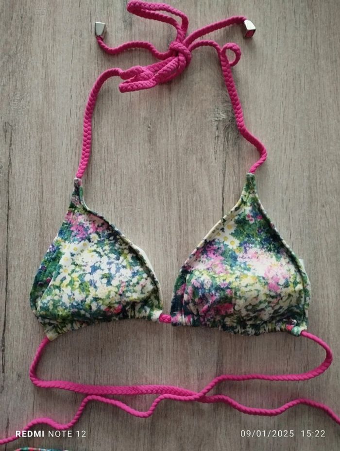 Maillot de bain 2 pièces Tommy Hilfiger T36 - photo numéro 2