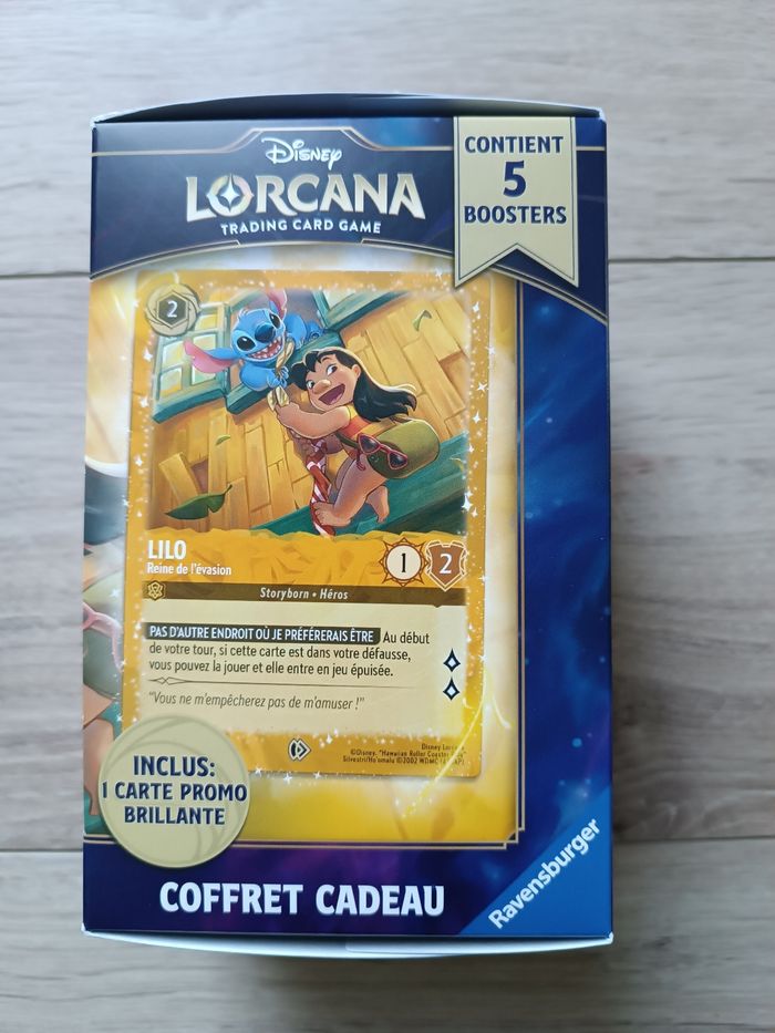 Coffret cadeau lorcana lilo - photo numéro 2
