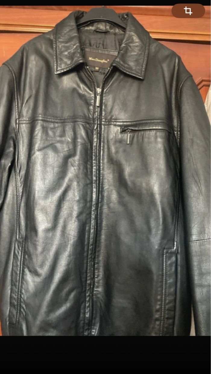 blouson cuir