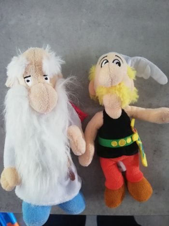 Peluches Asterix
