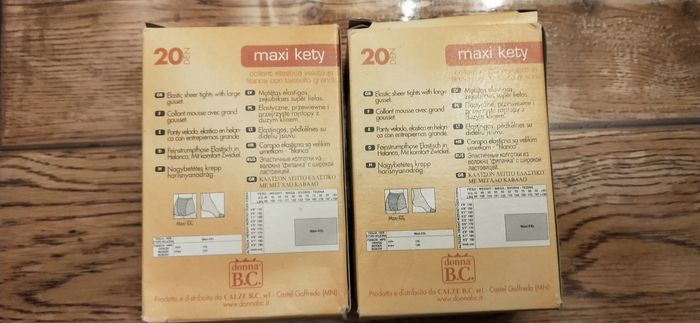Lot de 2 paires de collants - photo numéro 3