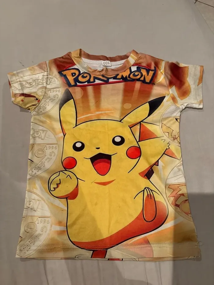 Tee-shirt manche court Pokémon