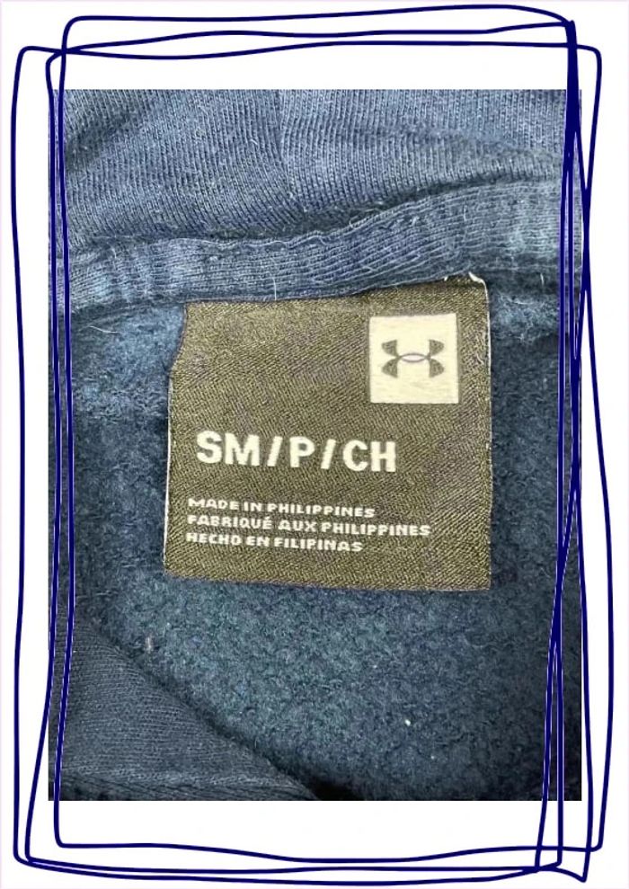 Sweat / pull à capuche under armour - photo numéro 3