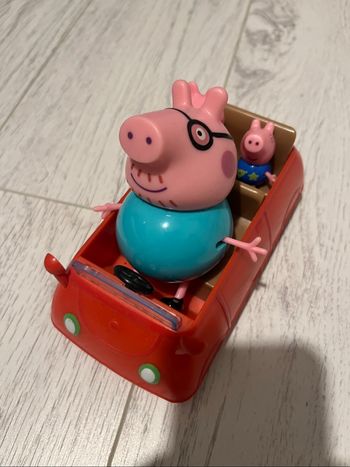 Voiture Peppa Pig