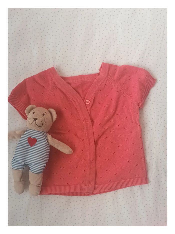 Gilet fille 12/18 mois de primark