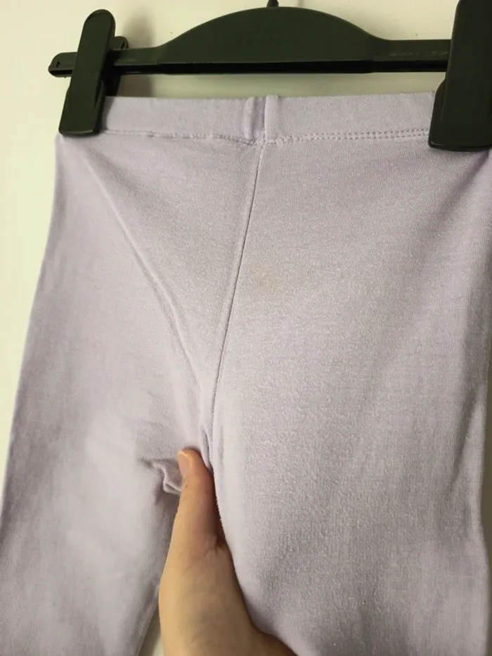 Legging Intérieur gratté, fourré, licorne - photo numéro 5