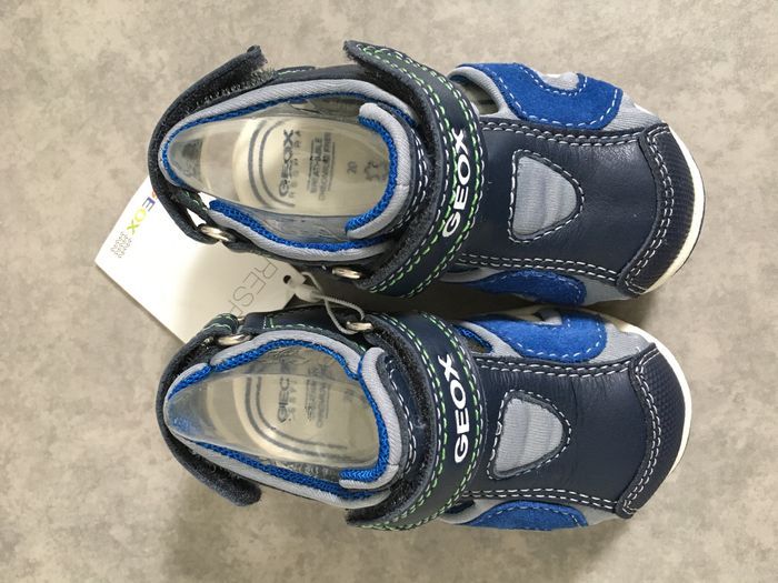 Sandales navy royal Geox - photo numéro 5