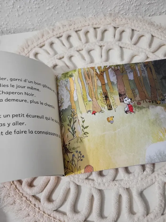 Livre enfant "Le Petit Chaperon Noir" - photo numéro 3