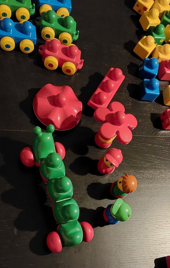 Lot de mega block duplo - photo numéro 2