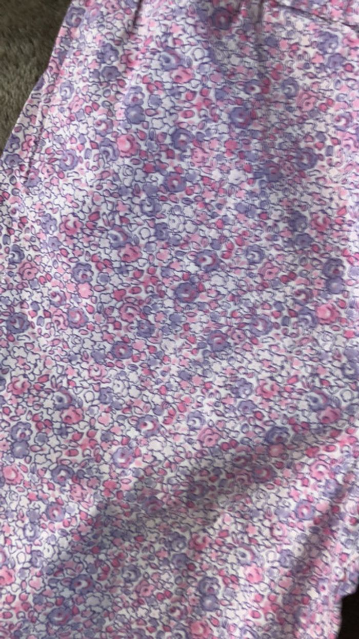 Pantalon été bébé fille - photo numéro 2