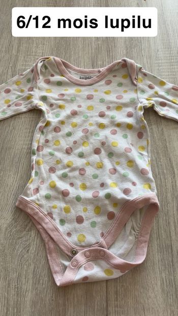 Body manches longues