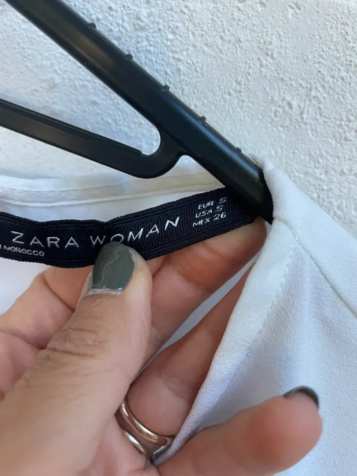 Blouse Zara S - photo numéro 3