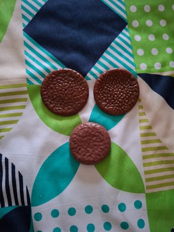 Lot de 3 steak hachés pour dînette 