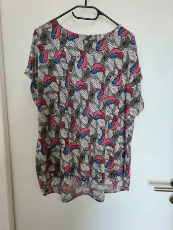 Blouse élastique taille 48