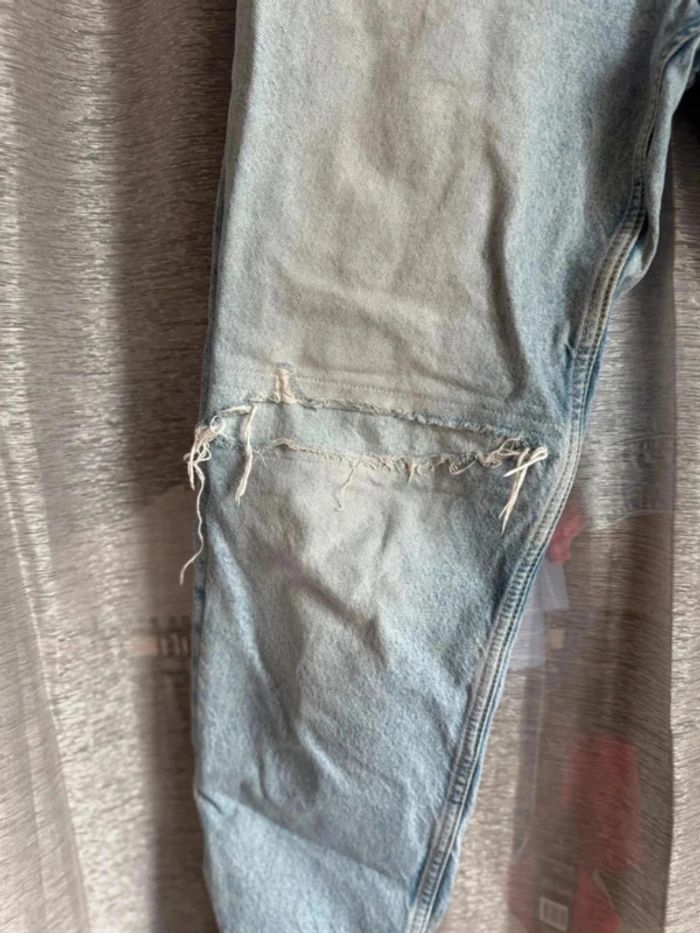 Jean troué bleu ciel | Zara - photo numéro 4