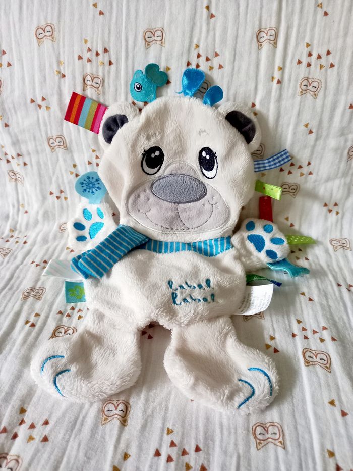 Doudou label label chien