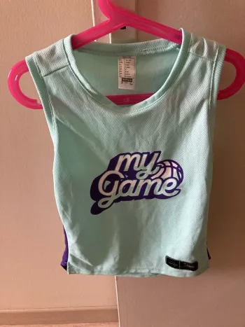 débardeur basket