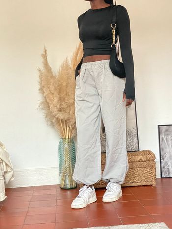 Pantalon gris