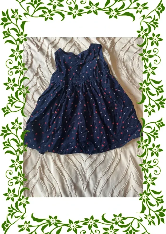 Robe 6/9 mois