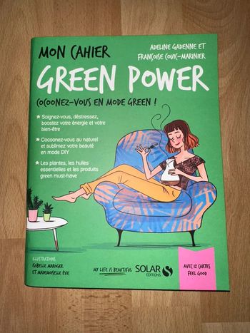 Mon cahier green power Solar