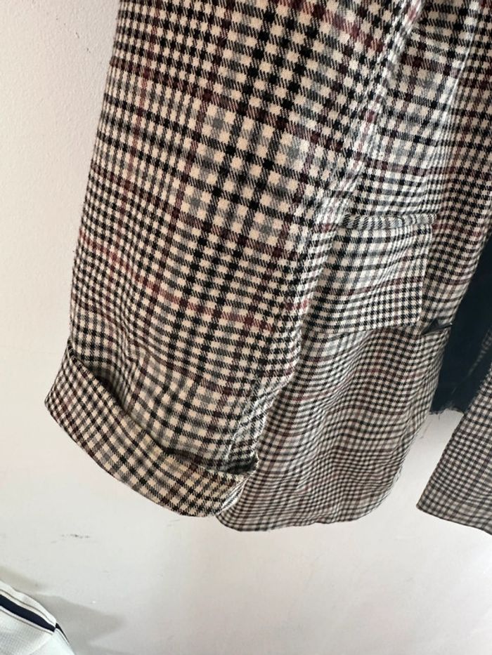Blazer long à carreaux, Jennyfer taille M - photo numéro 2