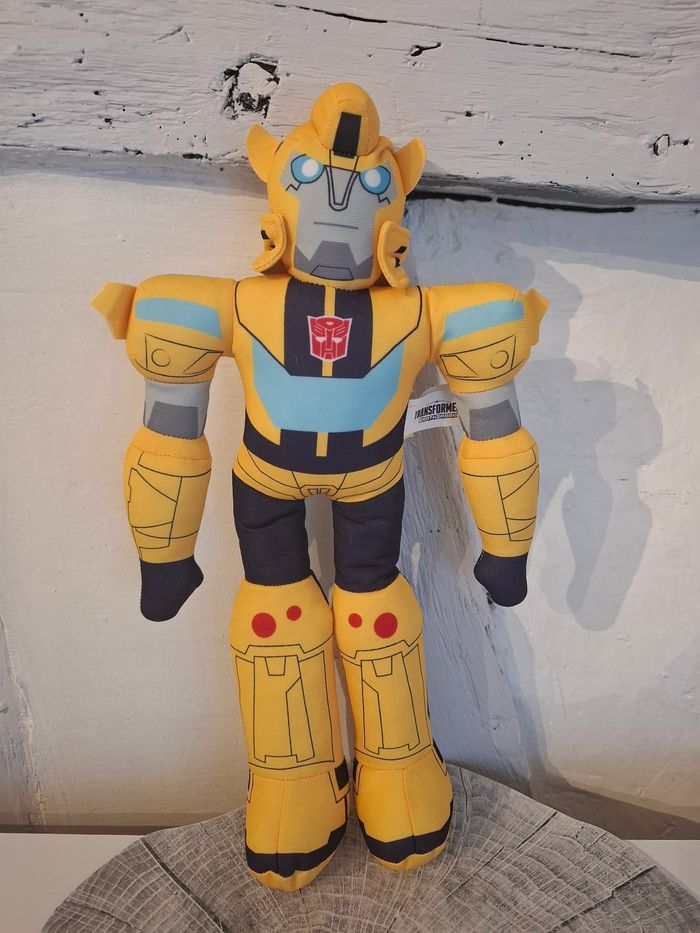 Peluches Transformers Earthspark - photo numéro 2