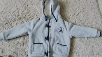 Veste polaire/Gros gilet 86 cm