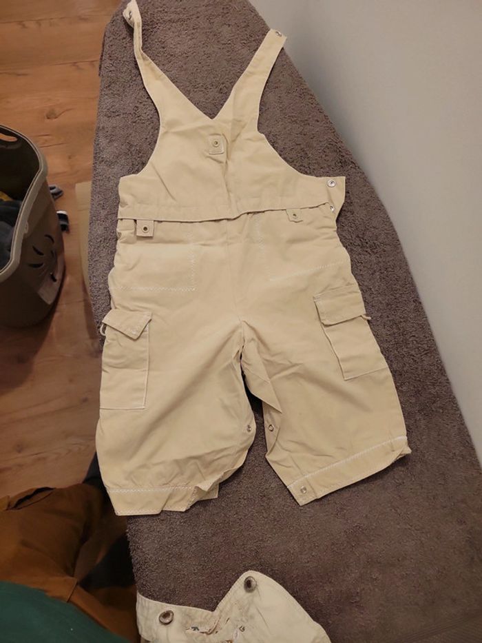 Salopette beige - photo numéro 2