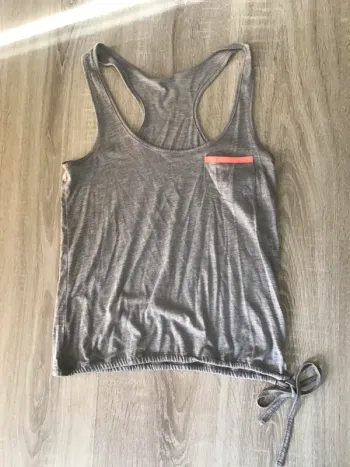 Débardeur gris