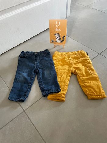 Lot de pantalons