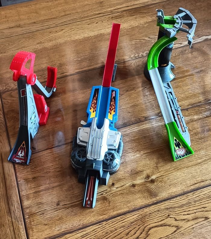 Lot de 2 circuits Hot wheels - photo numéro 2