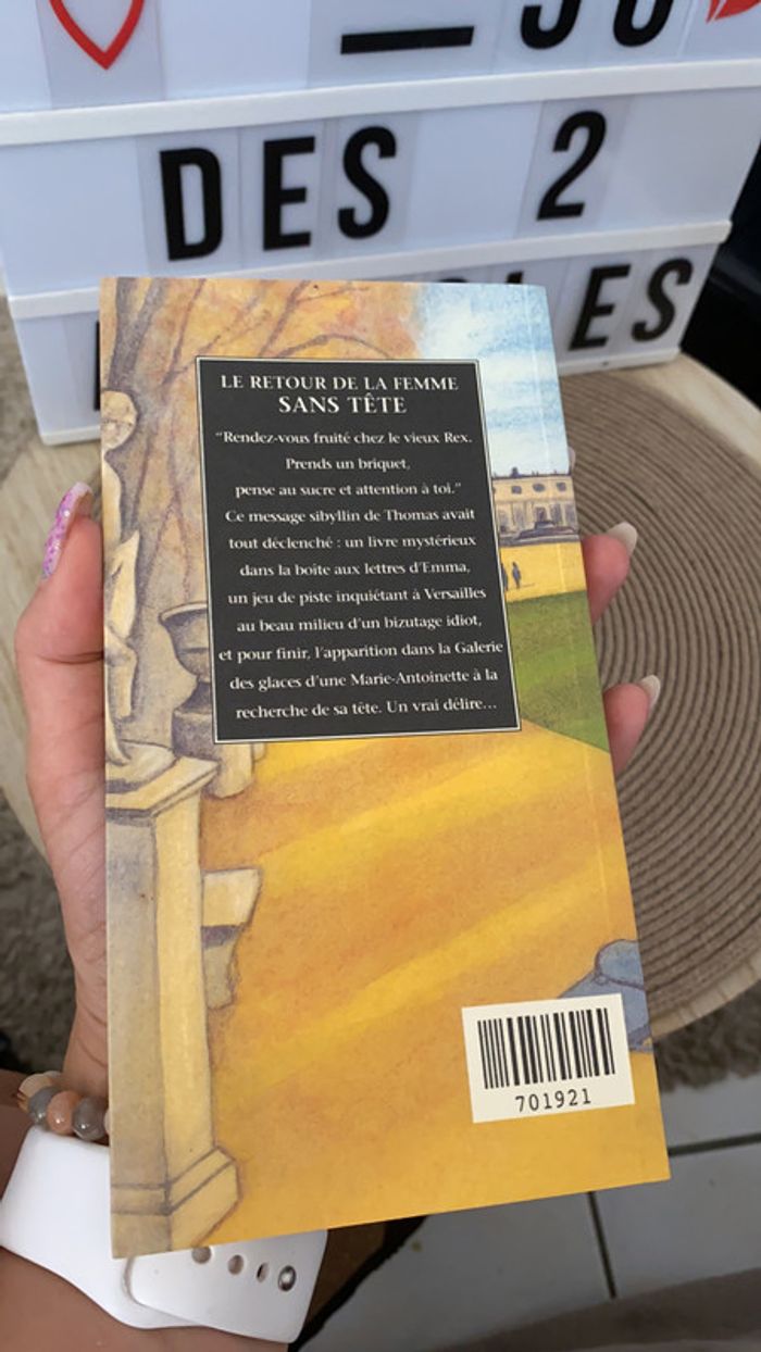 Livre « le retour de la femme sans tête » de Thierry Lefèvre - photo numéro 2